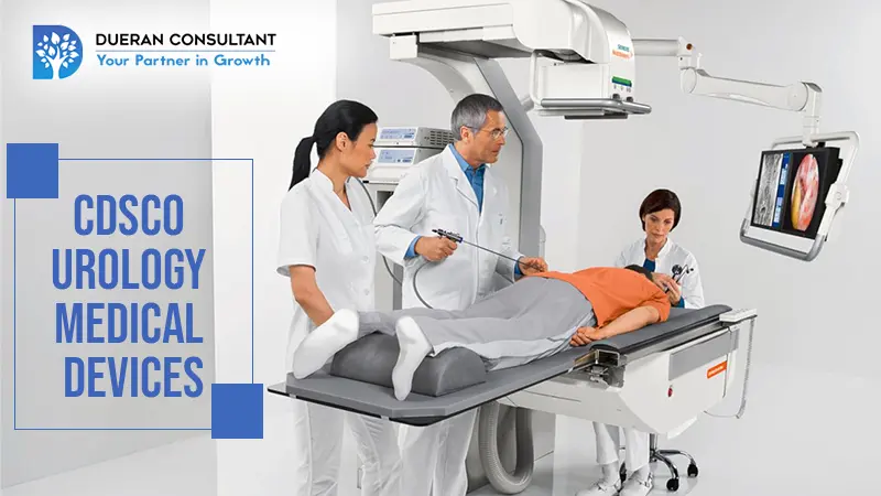 CDSCO Urology Medical Devices
